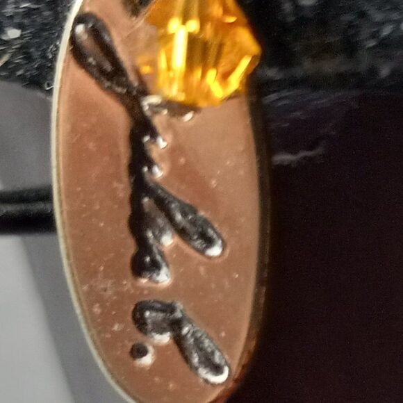 Jules B. Black Sea Shell Necklace - Picture 3 of 6